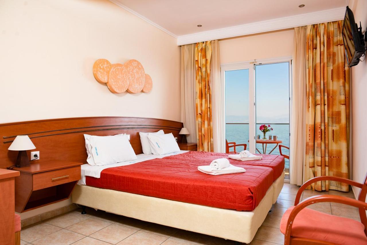 Corfu Maris Hotell Benitses  Eksteriør bilde